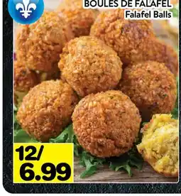 Supermarché PA BOULES DE FALAFEL | Falafel Balls offer