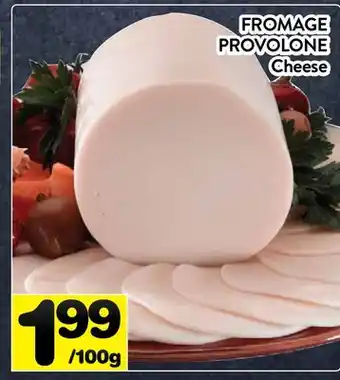 Supermarché PA FROMAGE PROVOLONE | Cheese offer