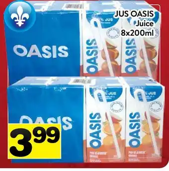 Supermarché PA JUS OASIS | JUICE offer