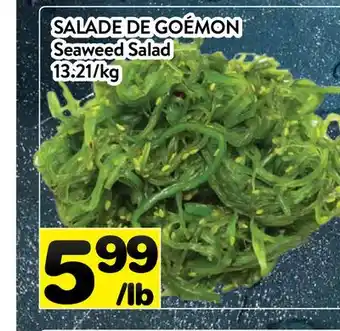 Supermarché PA SALADE DE GOÉMON | SEAWEED SALAD offer