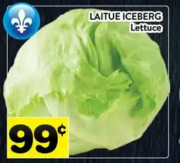 Supermarché PA LAITUE ICEBERG | Lettuce offer