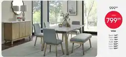 Meubles RD VIDA Table offer