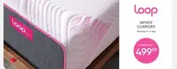 Meubles RD Mattress-in-a-Box offer