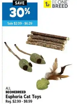 Ren’s Pets Depot BEONEBREED Euphoria Cat Toys offer