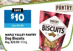 Ren’s Pets Depot MAPLE VALLEY PANTRY Dog Biscuits offer