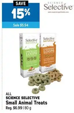 Ren’s Pets Depot ALL SCIENCE SELECTIVE Small Animal Treats offer