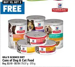 Ren’s Pets Depot HILL'S SCIENCE DIET Cans of Dog & Cat Food offer