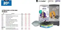 Ren’s Pets Depot LITTERLOCKER & LITTER GENIE Products offer