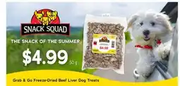 Ren’s Pets Depot Grab & Go Freeze-Dried Beef Liver Dog Treats offer