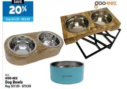 Ren’s Pets Depot ALL GOO-EEZ Dog Bowls offer