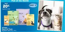 Ren’s Pets Depot PETSTORY Dog & Cat Treats offer