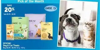 Ren’s Pets Depot PETSTORY Dog & Cat Treats offer