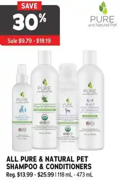 Ren’s Pets Depot ALL PURE & NATURAL PET SHAMPOO & CONDITIONERS offer