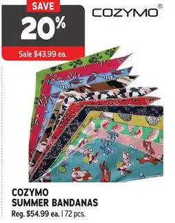 Ren’s Pets Depot COZYMO SUMMER BANDANAS offer