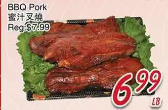 Foody Mart BBQ PORK offer