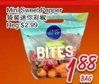 Foody Mart Mini Sweet Pepper offer