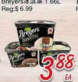 Foody Mart Breyers offer