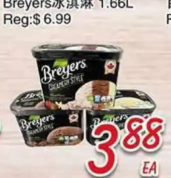 Foody Mart Breyers offer