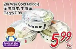 Foody Mart Zhi Wei Cold Noodle offer