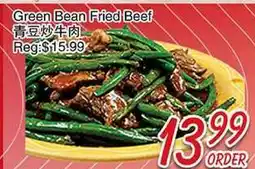Foody Mart Green Bean Fried Beef offer