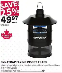 Co-op Dynatrap flying insect traps offer