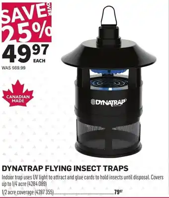 Co-op Dynatrap flying insect traps offer