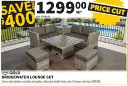 Co-op Co-op gold bridgewater lounge set offer