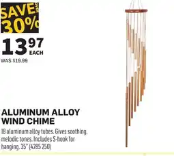 Co-op Aluminum alloy wind chime offer