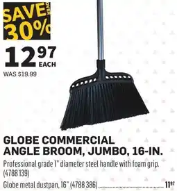 Co-op Globe commercial angle broom jumbo offer