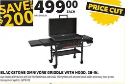Co-op Blackstone omnivore griddle with hood offer