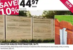 Co-op Master halco postmaster offer