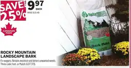 Co-op Rocky mountain landscape bark offer