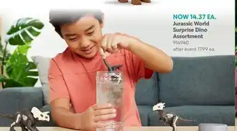 Toys R us Jurassic World Surprise Dino Assortment offer