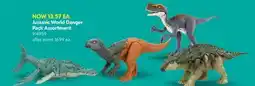 Toys R us Jurassic World Danger Pack Assortment offer