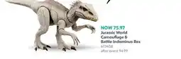 Toys R us Jurassic World Camouflage & Battle Indominus Rex offer