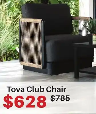 Dot Furniture Tova Club Chair offer