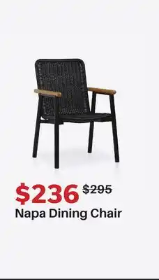 Dot Furniture Napa Dining Chair offer