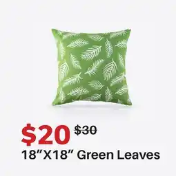 Dot Furniture Green Leaves offer