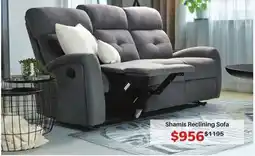 Dot Furniture Shamis Reclining Sofa offer