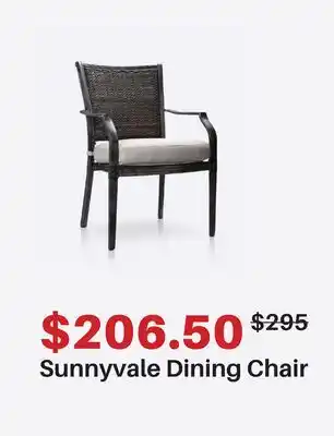 Dot Furniture Sunnyvale Dining Chair offer