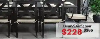 Dot Furniture Dining Armchair offer