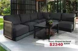 Dot Furniture Tova L-Shaped Sectional offer