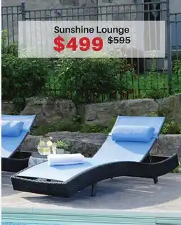 Dot Furniture Sunshine Lounge offer