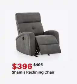 Dot Furniture Shamis Reclining Chair offer