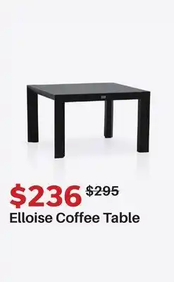 Dot Furniture Elloise Coffee Table offer