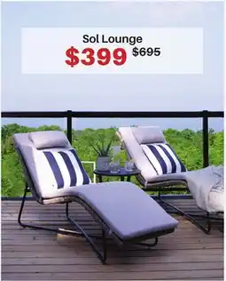 Dot Furniture Sol Lounge offer