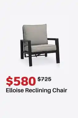 Dot Furniture Elloise Reclining Chair offer