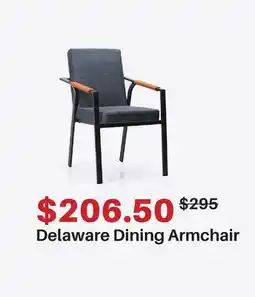 Dot Furniture Delaware Dining Armchair offer