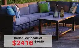 Dot Furniture Carter Sectional Set offer