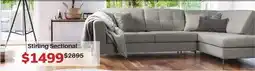 Dot Furniture Stirling Sectional offer